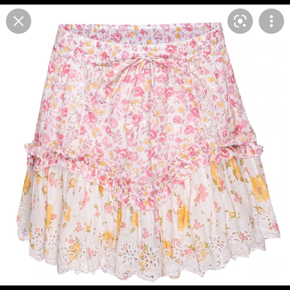 Loveshackfancy Skirt